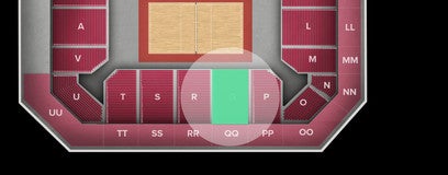Seat view from Lower
