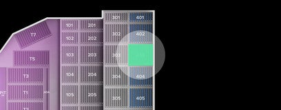 Seat view from Upper