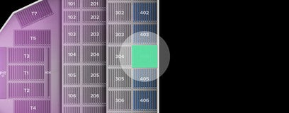 Seat view from Upper