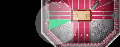 Seat view from Corner