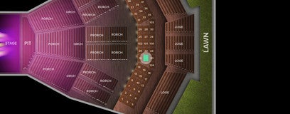 Seat view from Box