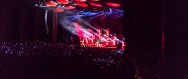 Seat view from Orchestra