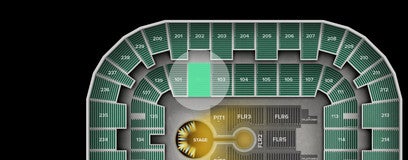 Seat view from Lower