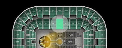 Seat view from Lower