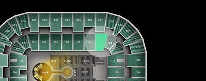 Seat view from Lower