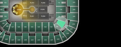 Seat view from Lower