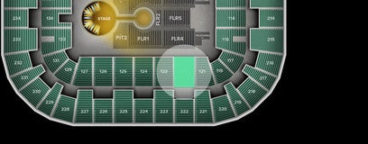 Seat view from Lower