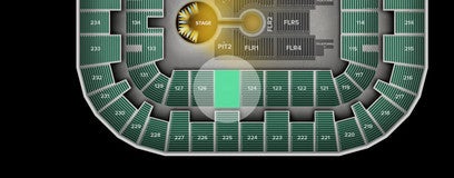 Seat view from Lower