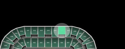 Seat view from Upper