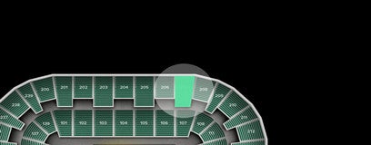 Seat view from Upper