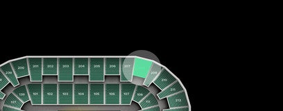 Seat view from Upper