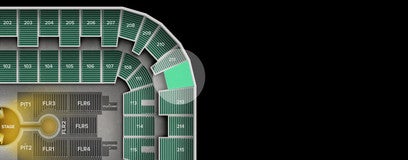 Seat view from Upper