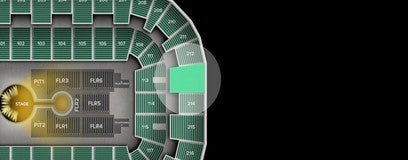 Seat view from Upper