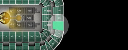 Seat view from Upper