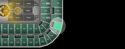 Seat view from Upper