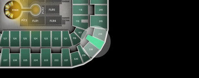 Seat view from Upper