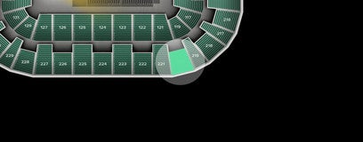 Seat view from Upper