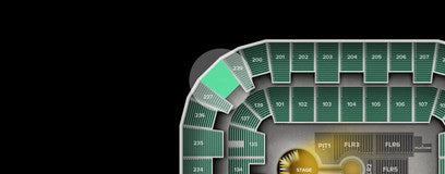 Seat view from Upper