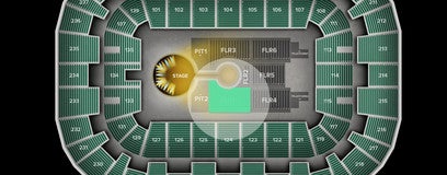 Seat view from Floor