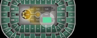 Seat view from Floor