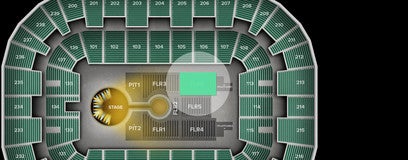 Seat view from Floor