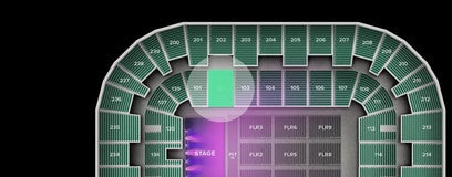 Seat view from Lower