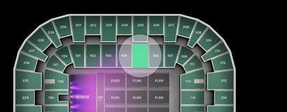 Seat view from Lower
