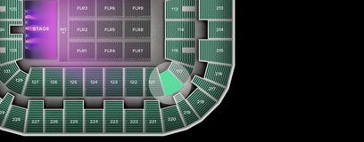 Seat view from Lower