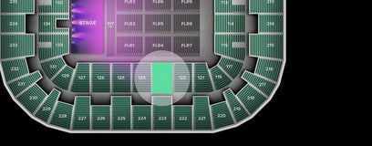 Seat view from Lower