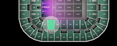 Seat view from Lower