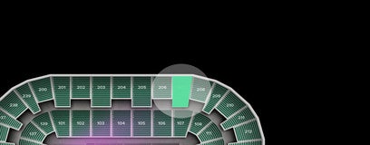 Seat view from Upper