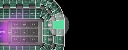 Seat view from Upper