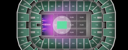 Seat view from Floor