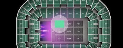 Seat view from Floor