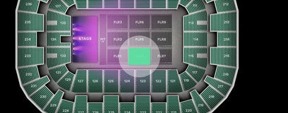 Seat view from Floor