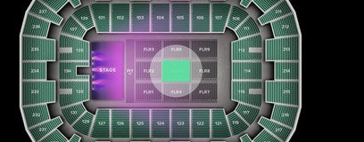 Seat view from Floor