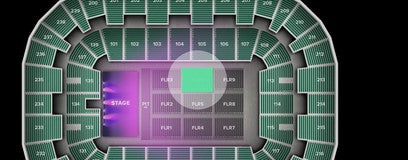 Seat view from Floor