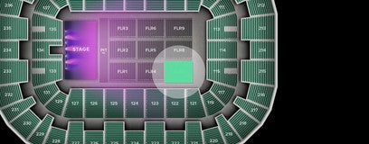 Seat view from Floor