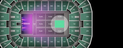 Seat view from Floor