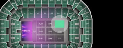 Seat view from Floor