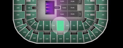 Seat view from Lower