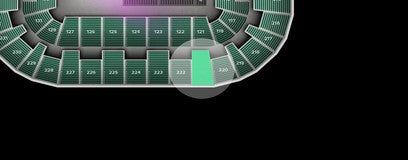 Seat view from Upper