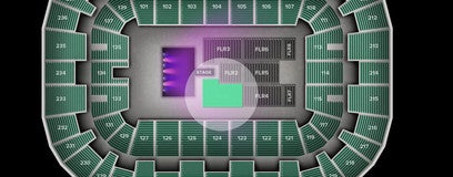 Seat view from Floor