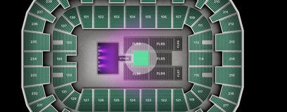 Seat view from Floor