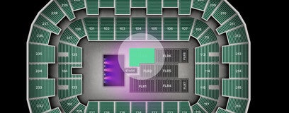 Seat view from Floor
