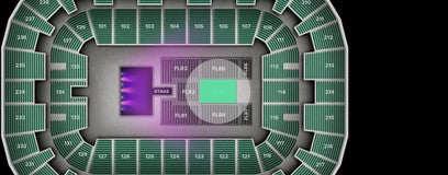 Seat view from Floor