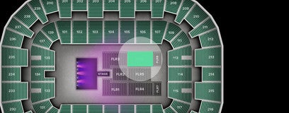 Seat view from Floor