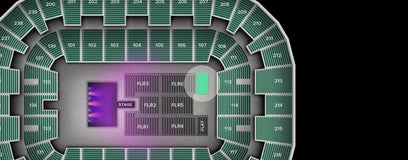 Seat view from Floor
