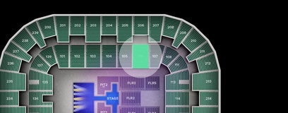 Seat view from Lower