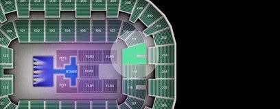 Seat view from Lower
